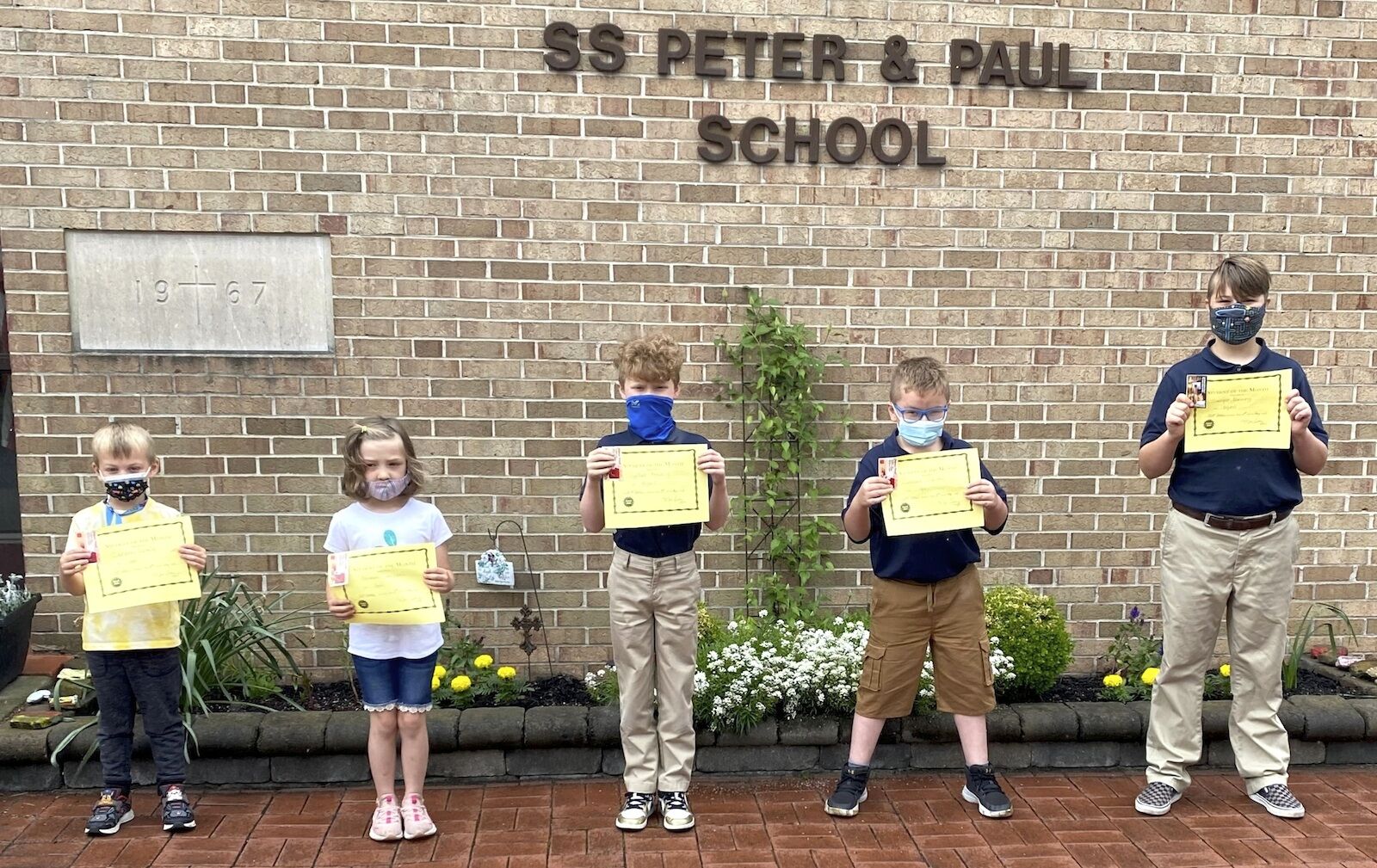 Students of the Month